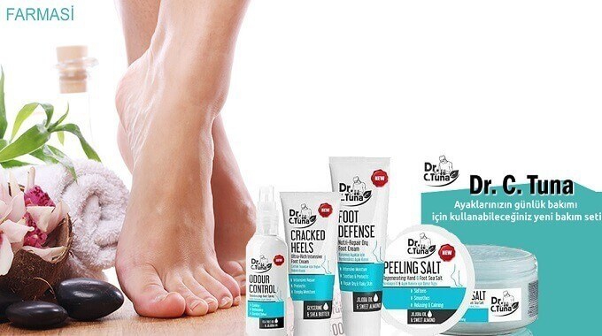 Dr C Tuna Peeling Salt Regenarating Hand Foot Sea Salt 250 Ml Farmasi Oman